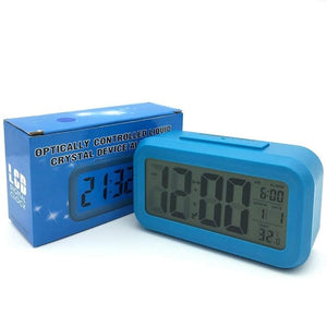 Digital LCD Alarm Clock - Zambeel