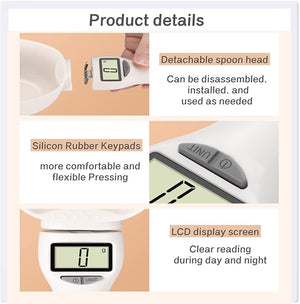 Digital Measuring Spoon Scale - Zambeel