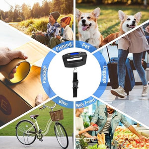 Digital Suitcase Scales - Zambeel