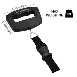 Digital Suitcase Scales - Zambeel