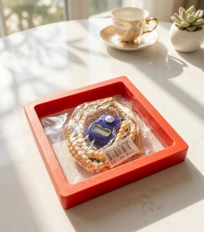 Digital Tasbeeh Counter with Pearl Beads - Zambeel