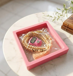 Digital Tasbeeh Counter with Pearl Beads - Zambeel