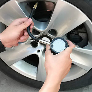 Digital Tire Pressure Gauge For Automobile - Zambeel
