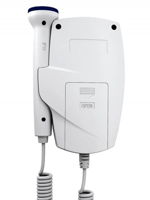 Digital Waveform Dual Display Fetal Doppler Heart Rate - Zambeel