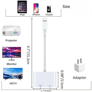 Digitizer Projector Hdmi Cable Adapter - Zambeel