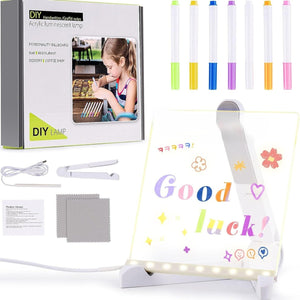 DIY Acrylic Luminescent Lamp - Zambeel