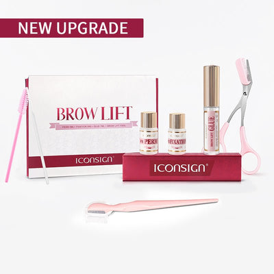 DIY Brow Lamination Eyebrow Kit 45 - 60 Days ICONSIGN Professional Beauty Makeup Tool Home Use - Zambeel