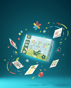 DIY Finger Painting Art Kit - Zambeel