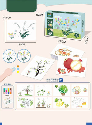 DIY Finger Painting Art Kit - Zambeel