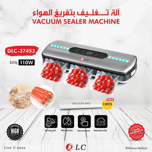 DLC - Automatic Vacuum Sealer Machine - Zambeel