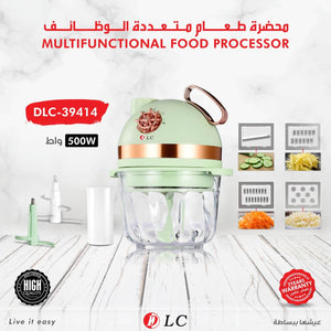 DLC - Multifunctional Food Processor - Zambeel