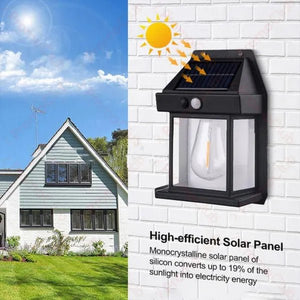 DLC - Solar Wall Lamp - Zambeel
