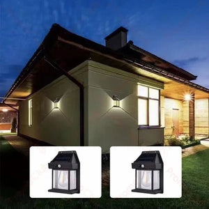 DLC - Solar Wall Lamp - Zambeel