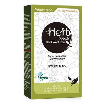 Dongsung - Herb Speedy Hair Color Cream - Zambeel