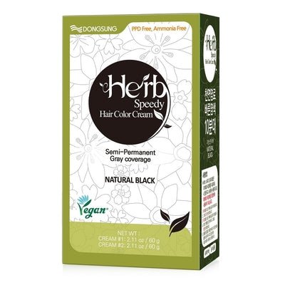 Dongsung - Herb Speedy Hair Color Cream - Zambeel