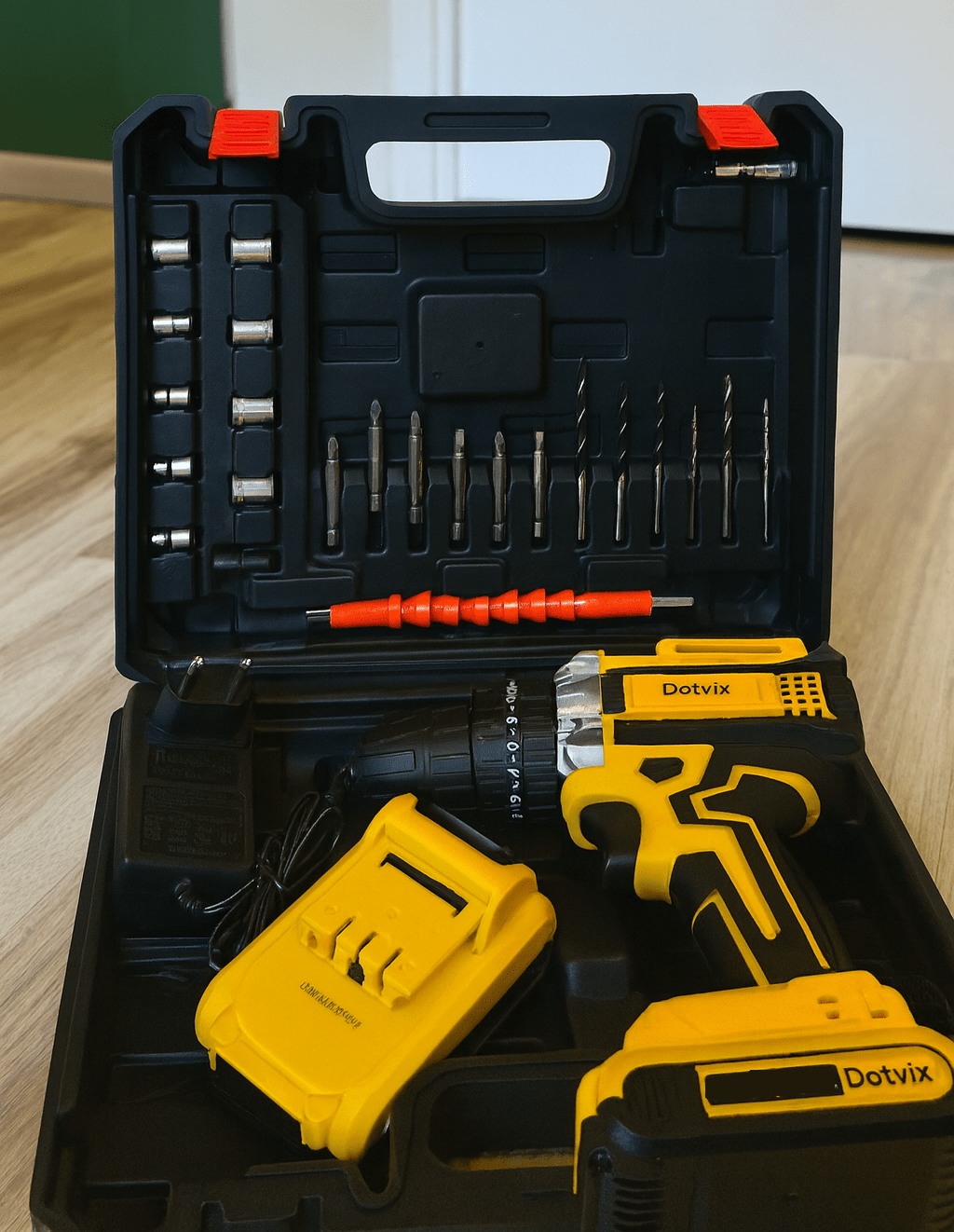 Dotvix - 36 V XR Li - Ion Cordless Drill Driver Kit - Zambeel