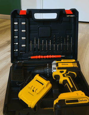 Dotvix - 36 V XR Li - Ion Cordless Drill Driver Kit - Zambeel