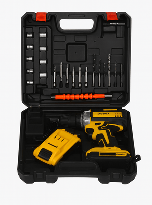Dotvix - 36 V XR Li - Ion Cordless Drill Driver Kit - Zambeel