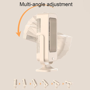 Double Blade Desktop Fan - Zambeel