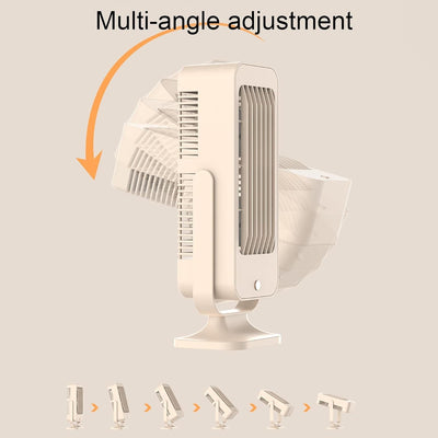 Double Blade Desktop Fan - Zambeel