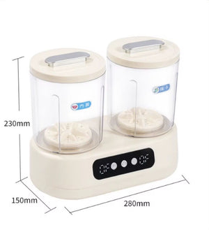Double - Bucket Mini Washing Machine - Zambeel
