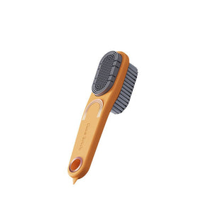 Double Sided Shoe Brush Anti Slip Gadgets - Zambeel