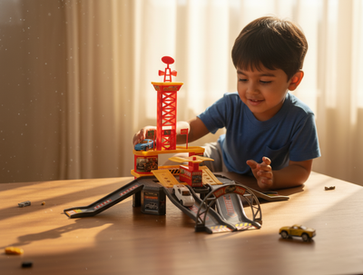 Fast Track - Motor City Racing Arena Ⓢ