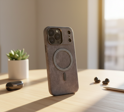 Vintage Leather MagSafe Case for iPhone