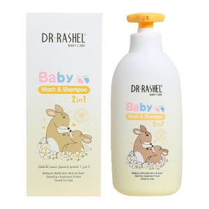 Dr Rashel - 2 - in - 1 Baby Body Wash - Zambeel