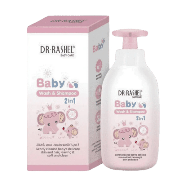 Dr rashel - 2 - in - 1 Baby Wash & Shampoo - Zambeel