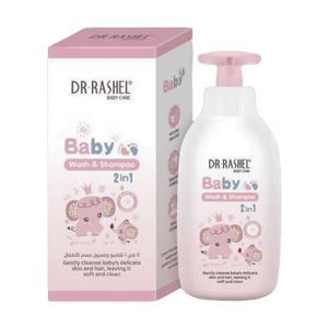 Dr rashel - 2 - in - 1 Baby Wash & Shampoo - Zambeel