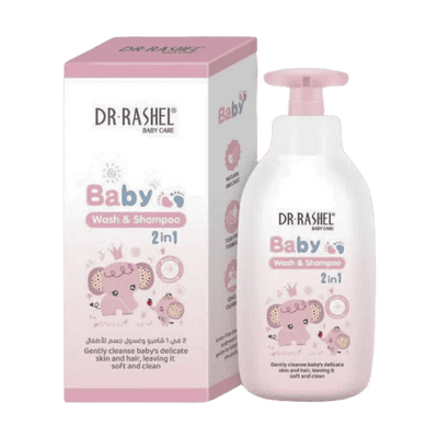 Dr rashel - 2 - in - 1 Baby Wash & Shampoo - Zambeel