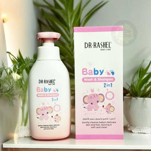 Dr rashel - 2 - in - 1 Baby Wash & Shampoo - Zambeel