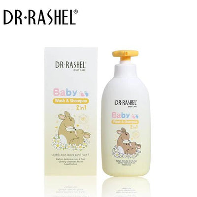Dr rashel - 2 - in - 1 Shampoo & Liquid Powder - Zambeel