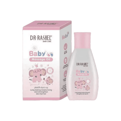 Dr Rashel - Baby Moisturizing Cream & Massage Oil - Zambeel
