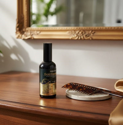 Dr.Comely - Gold Caviar (Essence Beluga) Hair Oil - Zambeel