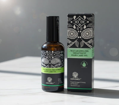 Dr.Comely - Macadamia Oil Treatment Hair Care Oil - Zambeel