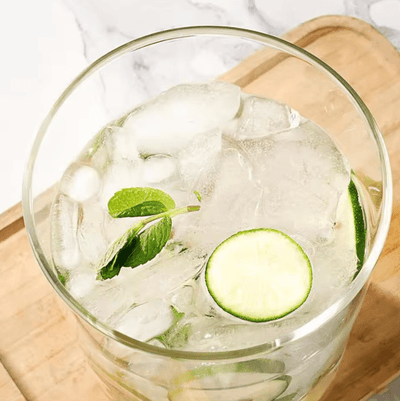 Drink Serve Dispenser with Wooden Stand © - Zambeel