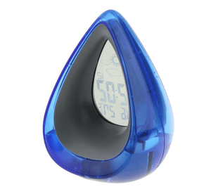 Drop Shaped Digital Alarm Clock - Zambeel