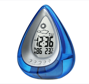 Drop Shaped Digital Alarm Clock - Zambeel