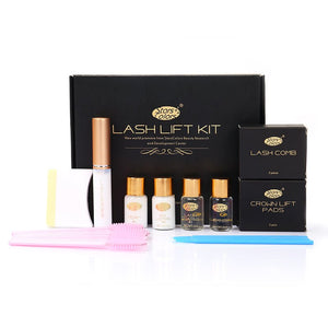 Dropshipping 5 - 8 Minutes Quick Lash Lifting Eyelash Perm Lash Lift Kit Curling Lashes Makeup Tools For Salon - Zambeel