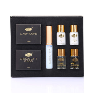 Dropshipping 5 - 8 Minutes Quick Lash Lifting Eyelash Perm Lash Lift Kit Curling Lashes Makeup Tools For Salon - Zambeel