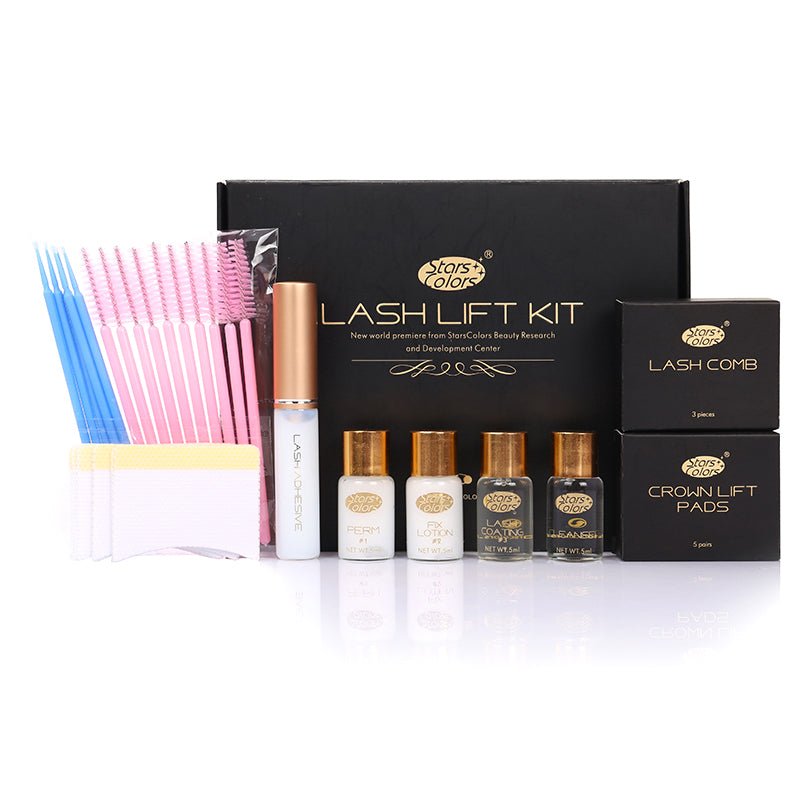 Dropshipping 5 - 8 Minutes Quick Lash Lifting Eyelash Perm Lash Lift Kit Curling Lashes Makeup Tools For Salon - Zambeel