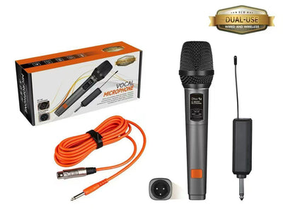 Dual - Use Professional Vocal Microphone - Zambeel