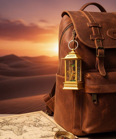 Dubai Camel Lantern Souvenir - Zambeel