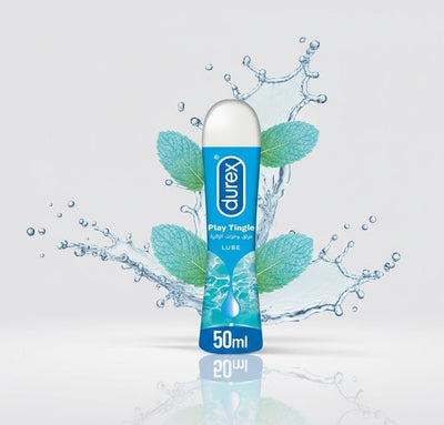 Durex Play - Tingle Water - Based Lubricant - Zambeel