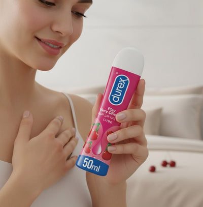 Durex Play - Very Cherry Water - Based Lubricant - Zambeel