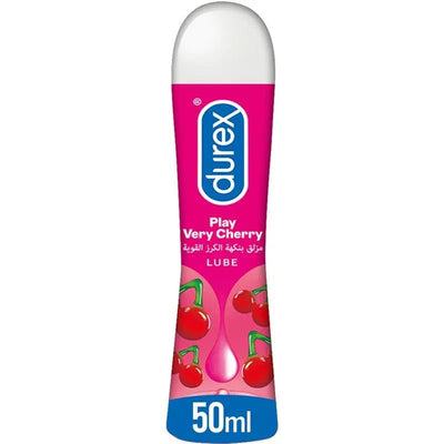 Durex Play - Very Cherry Water - Based Lubricant - Zambeel