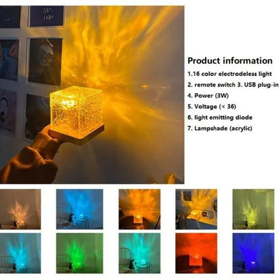 Dynamic Lighting USB Charging Touch Lamp - Zambeel