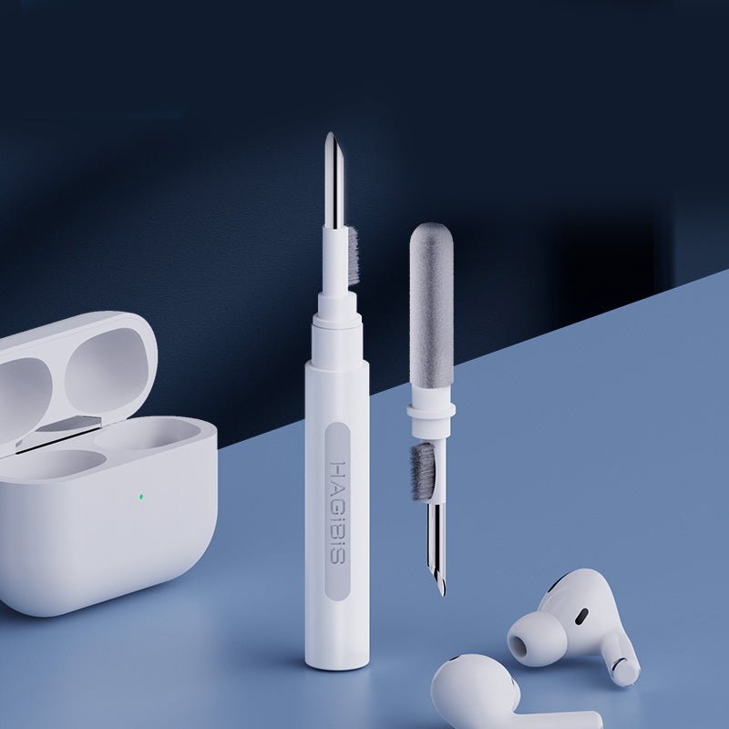 Earphone Cleaning Pen Dust Removal Tool Brush - Zambeel